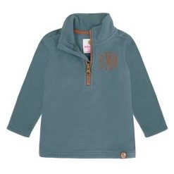 Monogrammed Kids Fleece Pullover