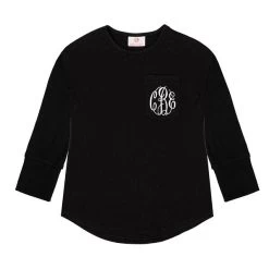 Monogrammed Kids Tunic Shirt