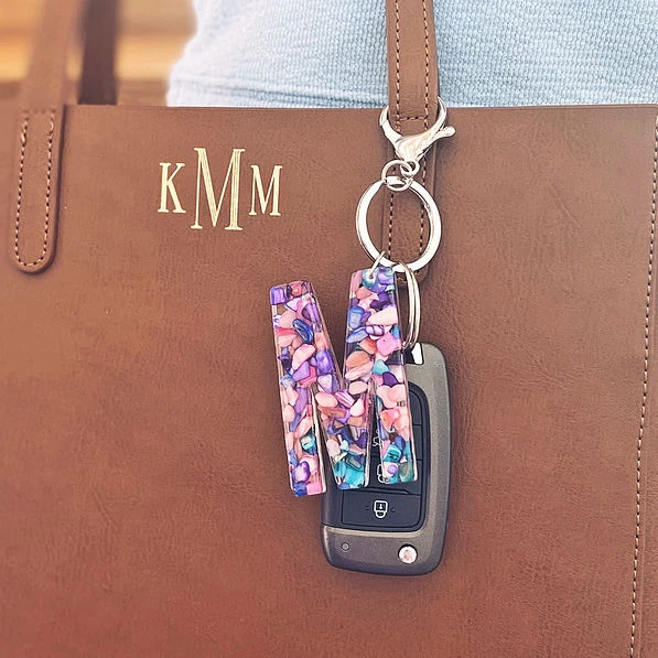 Initial Keychain 4 Initial Keychain - Image 4