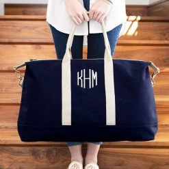 Monogrammed Essential Travel Bag -Fashion Clothing Store 71b monogrammed essential travel bag hand on handles