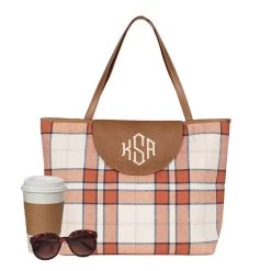 Monogrammed Classic Tote