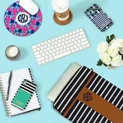 Monogrammed Laptop Sleeve -Fashion Clothing Store 7N0 free monogramming on everything