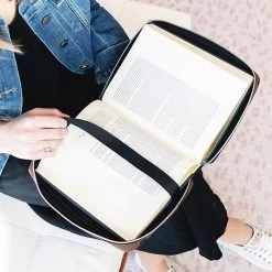 Monogrammed Leopard Bible Carrier -Fashion Clothing Store 7p8 inside of hickory leopard bible carrier case