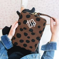 Monogrammed Leopard Bible Carrier -Fashion Clothing Store 7p8 personalized hickory leopard bible carrying case with strap