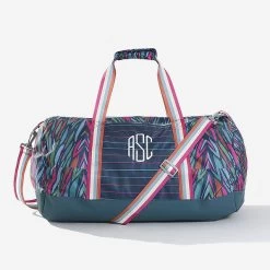 Monogrammed Packable Travel Bag