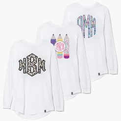 Personalized Long Sleeve Shirt