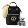 Monogrammed Diaper Backpack