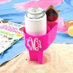 Monogrammed Sand Buddy -Fashion Clothing Store 8q3 hot pink sand buddy with towel