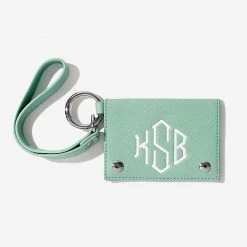 Monogrammed Card Holder