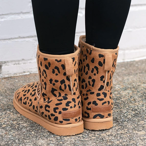Leopard Boots 4 Leopard Boots - Image 4