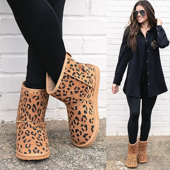 Leopard Boots 3 Leopard Boots - Image 3