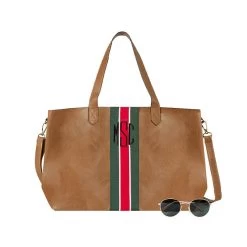 Monogrammed Spencer Tote Bag