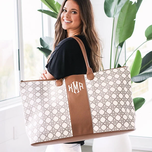 Monogrammed Charleston Weekender 2 Monogrammed Charleston Weekender - Image 2