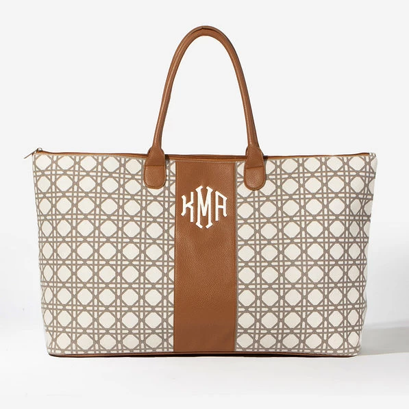 Monogrammed Charleston Weekender 1 Monogrammed Charleston Weekender
