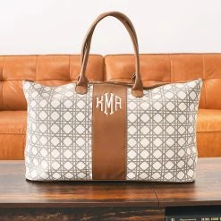 Monogrammed Charleston Weekender 8 Monogrammed Charleston Weekender -Fashion Clothing Store 9EP personalized charleston weekender on table top