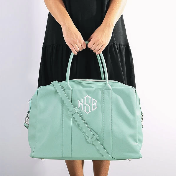 Monogrammed Duffel Weekender 5 Monogrammed Duffel Weekender - Image 5
