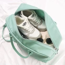 Monogrammed Duffel Weekender 13 Monogrammed Duffel Weekender -Fashion Clothing Store 9Vo inside of mint duffel weekender bag