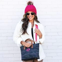 Chunky Knit Beanie -Fashion Clothing Store 9uM hot pink chunky knit beanie with sherpa shacket