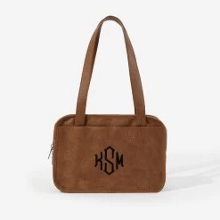 Monogrammed Bible Tote Bag