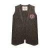 Monogrammed Youth Knit Vest