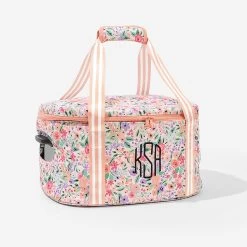 Monogrammed Slow Cooker Carrier