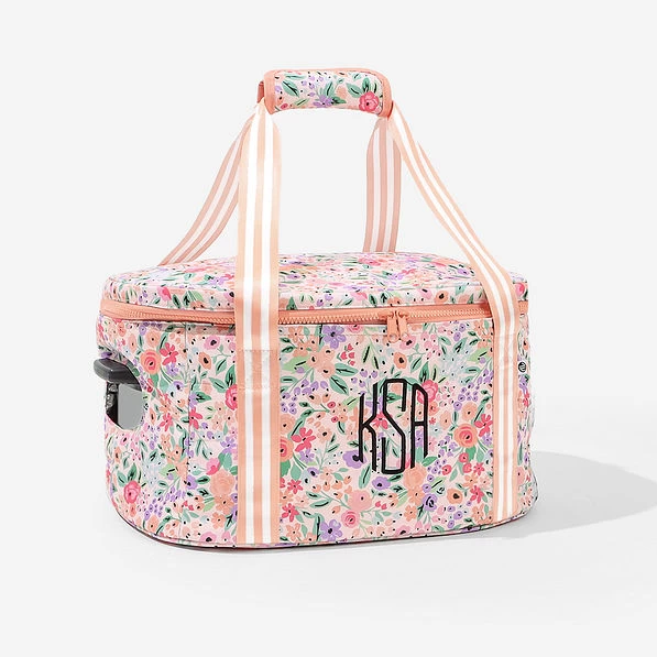 Monogrammed Slow Cooker Carrier 1 Monogrammed Slow Cooker Carrier