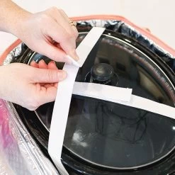 Monogrammed Slow Cooker Carrier 10 Monogrammed Slow Cooker Carrier -Fashion Clothing Store Ag1 monogrammed slow cooker secure fastening strap