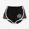 Monogrammed Kids Running Shorts