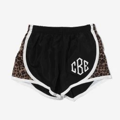 Monogrammed Kids Running Shorts