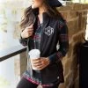 Monogrammed Fleece Vest