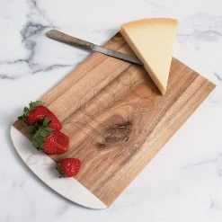 Fashion Clothing Store -Fashion Clothing Store AlO marble cutting board with strawberries