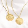 Monogrammed Sunshine Necklace