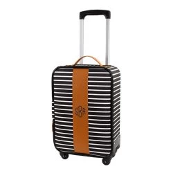 Monogrammed Suitcase