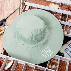 Monogrammed Toddler Bucket Hat -Fashion Clothing Store B4g kids fishing bucket hat