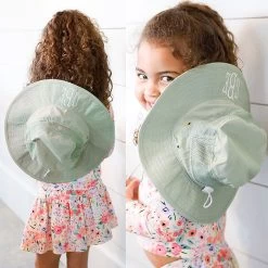Monogrammed Toddler Bucket Hat -Fashion Clothing Store B4g toddler mint bucket hat.jpjg