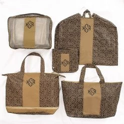 Monogrammed Expandable Travel Bag -Fashion Clothing Store B90 expandable bag and packing bags garment bag hanging travel bag and duffel bag in leopard