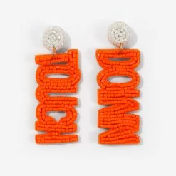 Touchdown Earrings