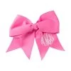 Monogrammed Girls Hair Bow