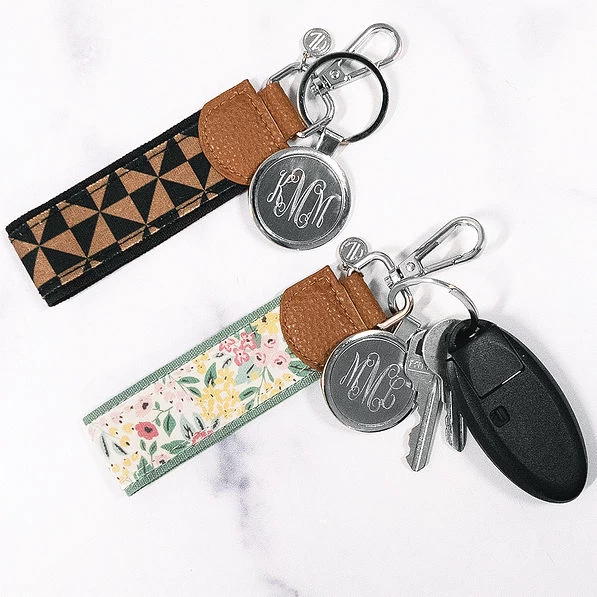 Monogrammed Key Fob 4 Monogrammed Key Fob - Image 4