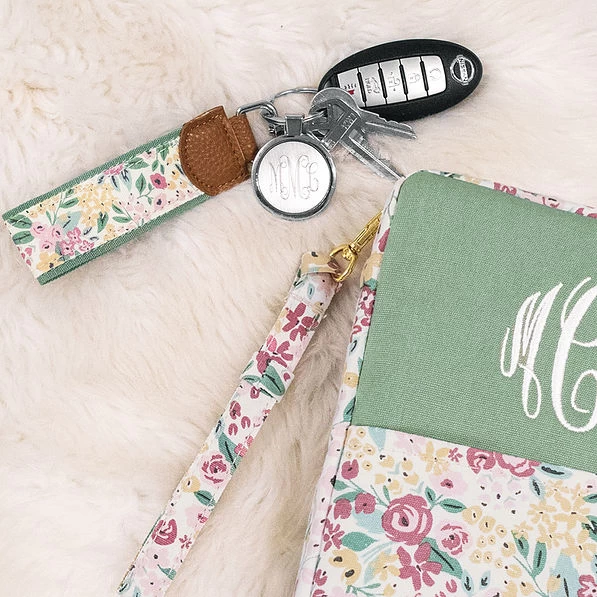 Monogrammed Key Fob 5 Monogrammed Key Fob - Image 5