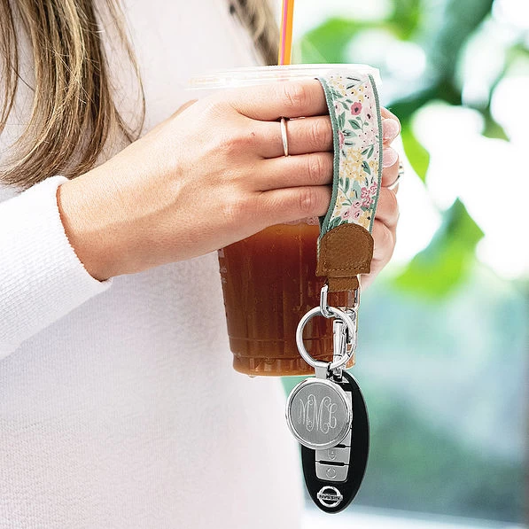 Monogrammed Key Fob 9 Monogrammed Key Fob - Image 9