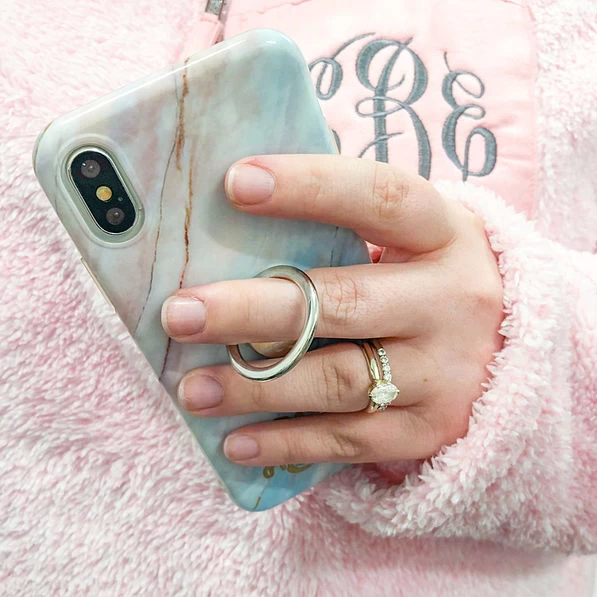 Monogrammed Phone Ring 2 Monogrammed Phone Ring - Image 2