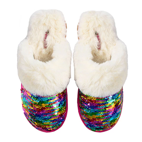 Sequin Slippers 1 Sequin Slippers