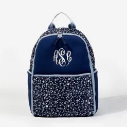 Monogrammed Neoprene Backpack