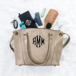 Monogrammed Purse -Fashion Clothing Store CPR monogrammed purse spillout