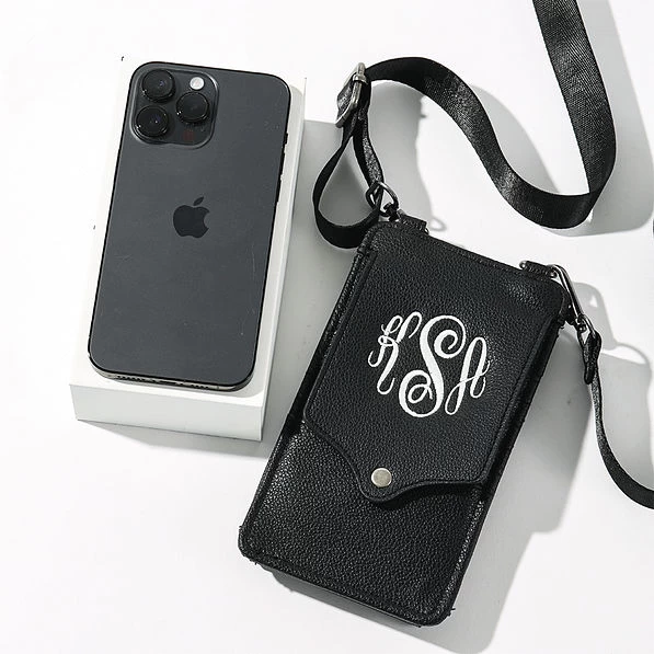Monogrammed Phone Crossbody 4 Monogrammed Phone Crossbody - Image 4