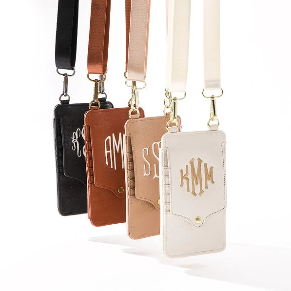 Monogrammed Phone Crossbody 2 Monogrammed Phone Crossbody - Image 2
