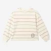 Monogrammed Kids Puff Sleeve Sweatshirt