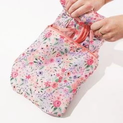 Monogrammed Cinch Bag 11 Monogrammed Cinch Bag -Fashion Clothing Store Cux coral floral cinch bag rolled up