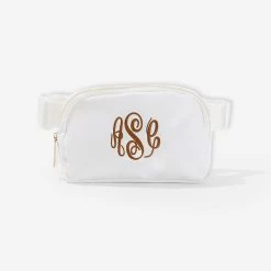 Monogrammed Belt Bag